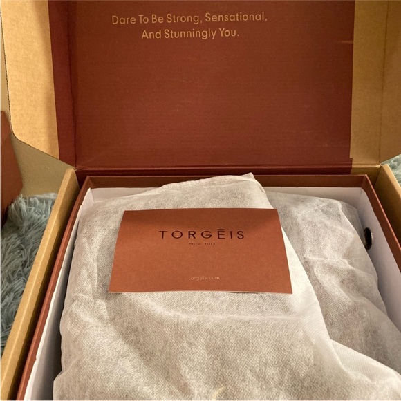 Torgeis leather knee high boots NIB 9.5 - Picture 6 of 7